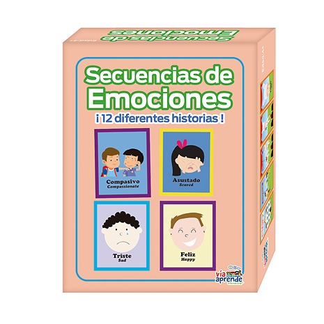 Tarjetas Secuencias De Emociones